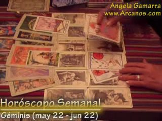 Horoscopo Geminis 21 al 27 de junio 2009 - Tarot