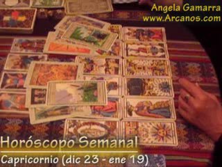 Horoscopo Capricornio 31 de mayo al 6 de junio 2009 - Tarot