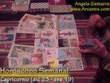 Horoscopo Capricornio del 17 al 23 de mayo 2009 - Tarot