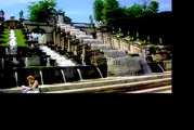 Jeux d'eau au Parc de Saint Cloud