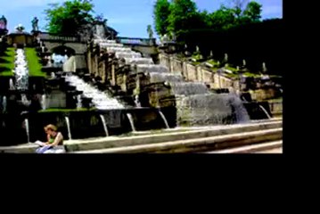 Jeux d'eau au Parc de Saint Cloud