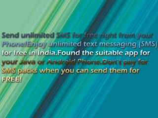 SeND Sms TO IndIA free By http://sendsmstoindia.in/