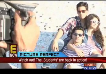 SOTY trio back in action