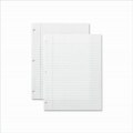 Sparco Standard White Filler Paper