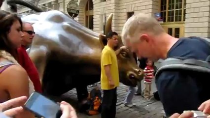 Mehran muslimim Wall Street Walks