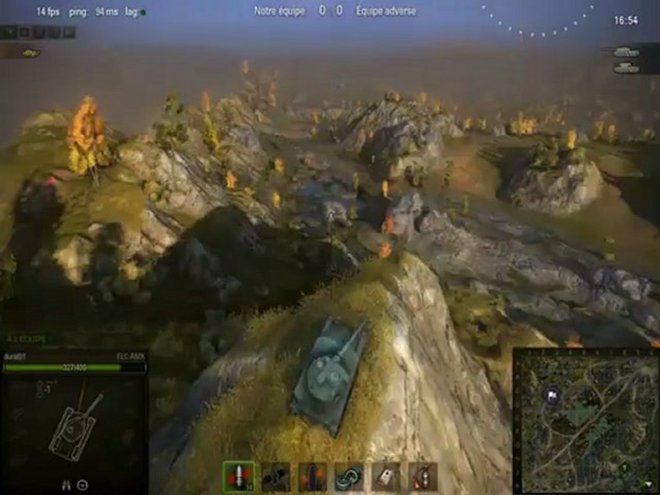 World of Tanks Histoire ELC