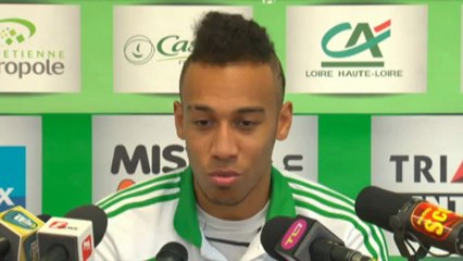 ASSE - Aubameyang : "Brandao m'a aidé"