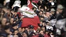 Thousands attend Belaid funeral amid Tunisia strike
