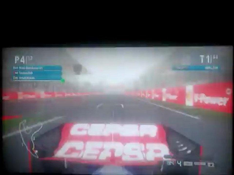 F1 2012 Depart Spa