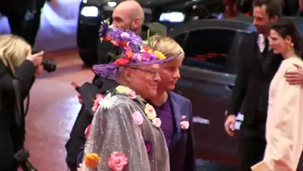 Gala-Start im Schnee für die 63. Berlinale