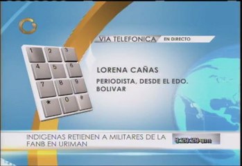 Indígenas pemones amenazan con cerrar aeropuertos en Bolívar