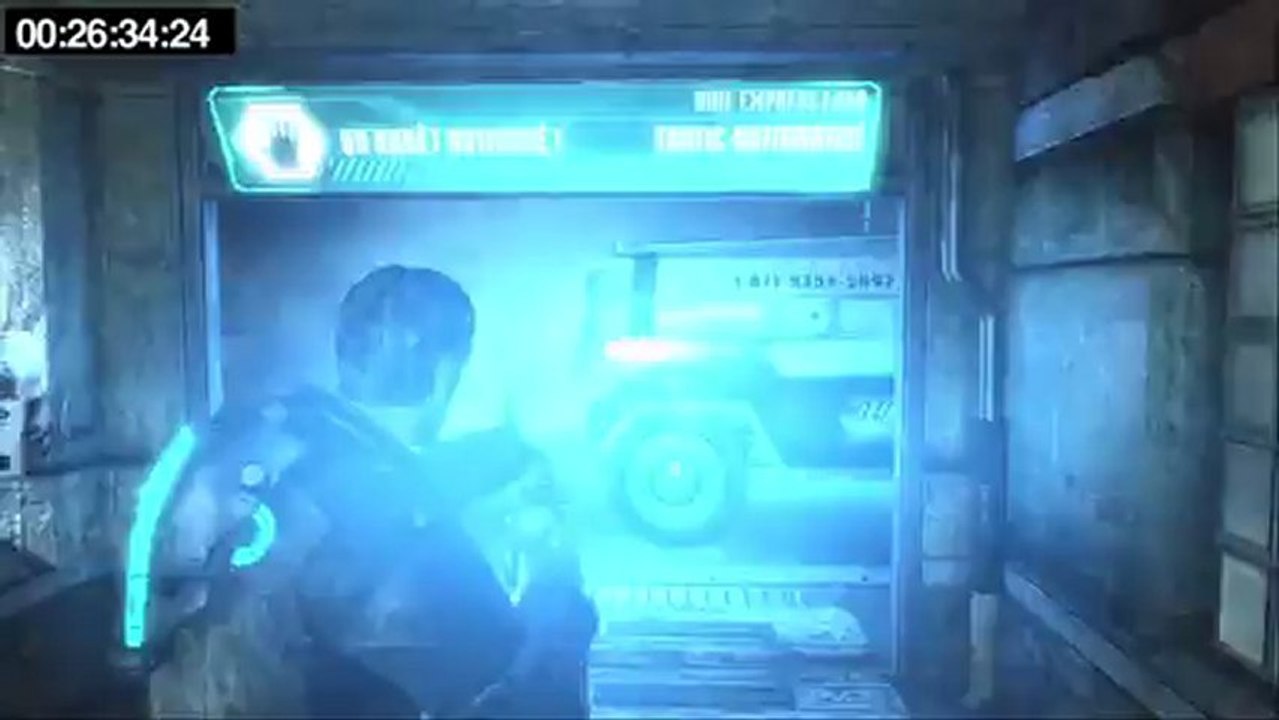 Dead Space 3 :  Insert Disk #21 - Jean-Marc et Renaud meurent dans l'espace