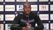 TFC - Ahamada est passé à autre chose