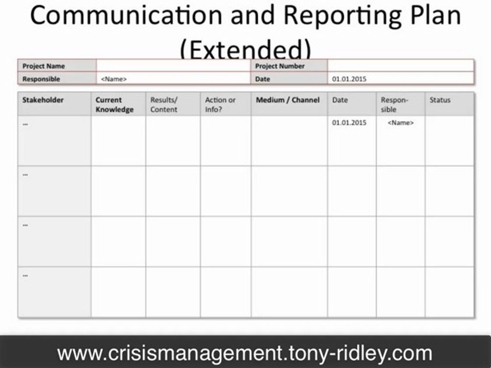 Crisis management and leadership video training: Lesson 23