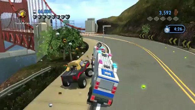 LEGO City Undercover - Trailer de gameplay