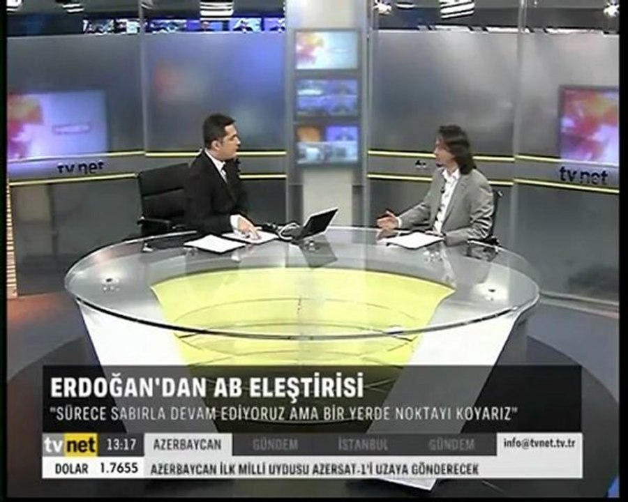 Erdoğan'ın Orta Avrupa Gezisinin Anlamı / Yeni Şafak Gen.Yay. Yön. İbrahim Karagül - Tvnet Haber Spikeri Haluk Huyut