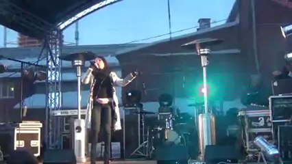 Polina Griffith - Ain't Givin' Up