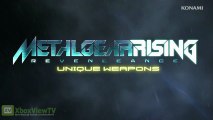 Metal Gear Rising: Revengeance | Unique Weapons Gameplay Trailer (2013) [EN] | HD