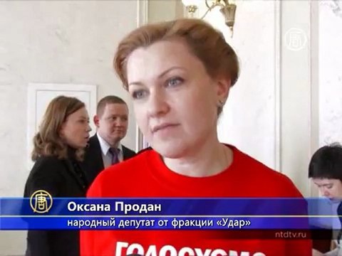 Тимошенко видит президентом Яценюка?