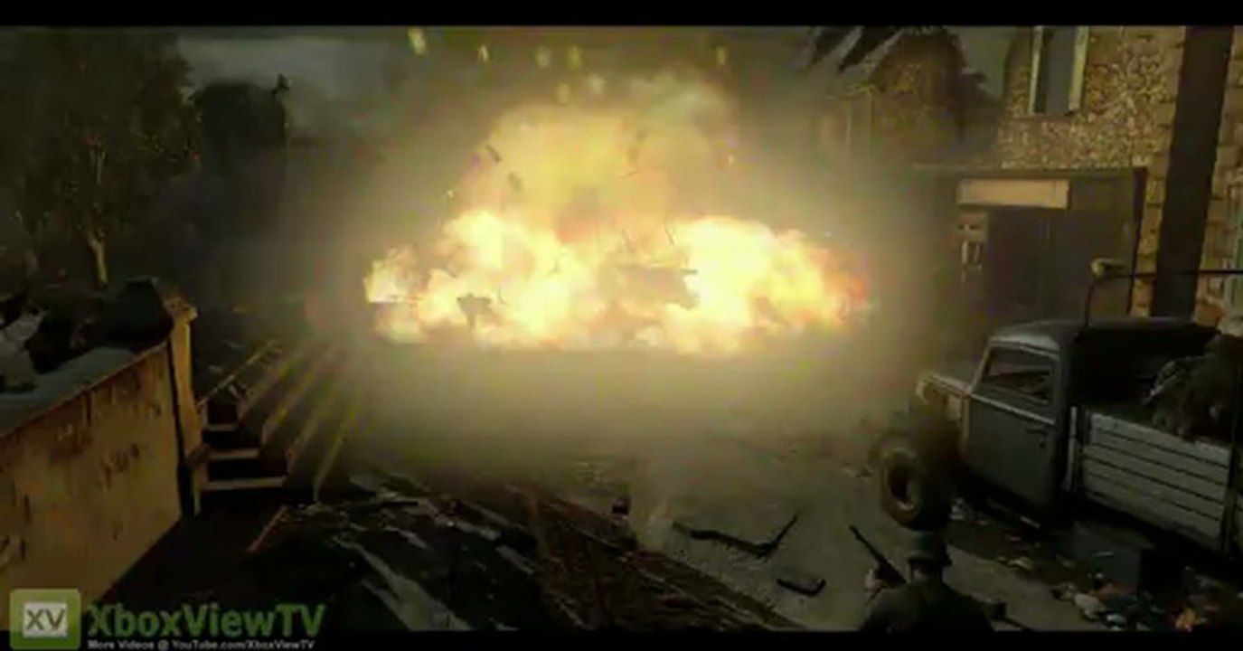 Sniper Elite V2 | Saint Pierre DLC Trailer (2013) [EN] | FULL HD