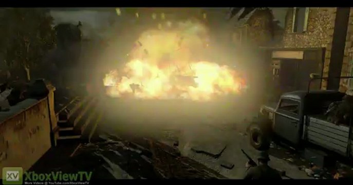 Sniper Elite V2 | Saint Pierre DLC Trailer (2013) [EN] | FULL HD