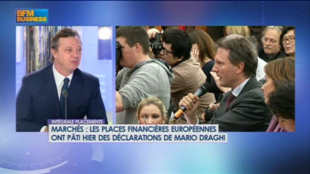 Guillaume Dard : L'œil du stratège - 8 février - BFM : Intégrale Placements