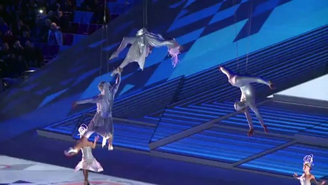 اطلاق روسيا العد التنازلي لانطلاق دورة الالعاب الاولمبية