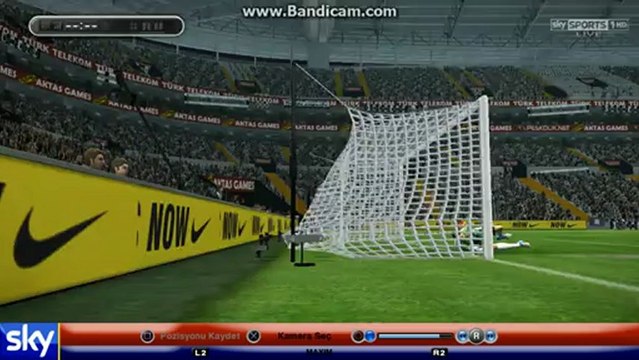Pes 2013 Ronaldinho Roket Gibi Frikik