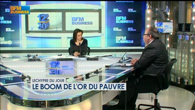 Lechypre : L'or du pauvre en plein boom - 8 février - BFM Business