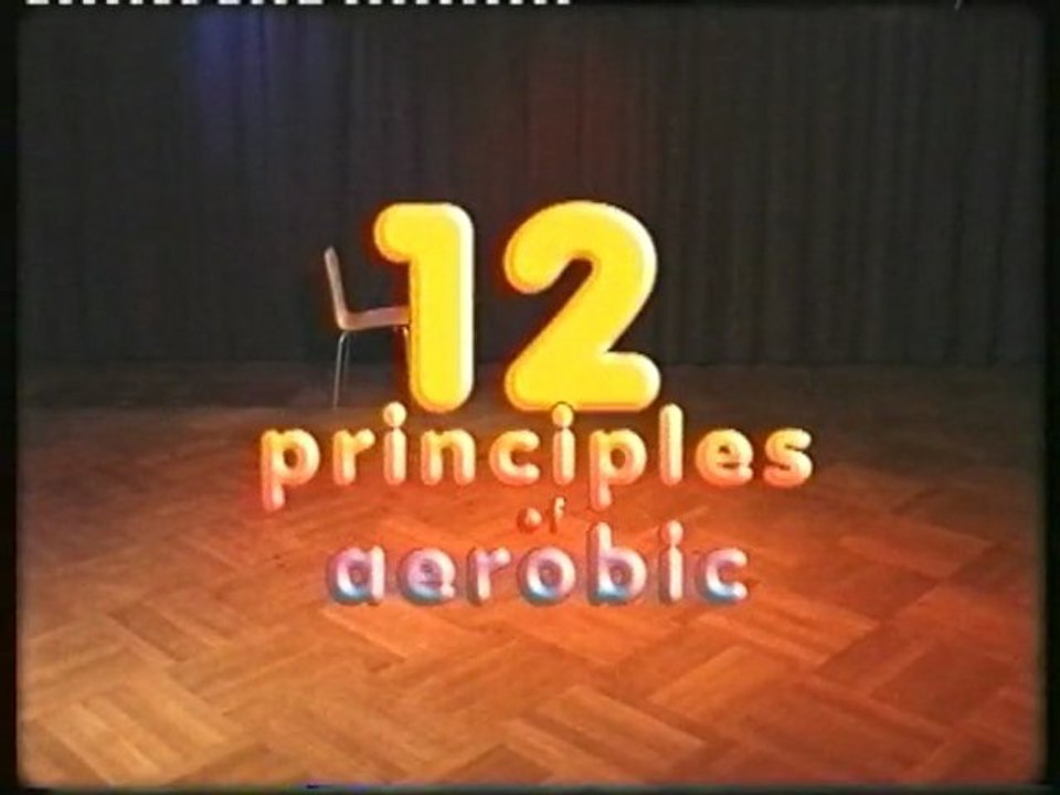 12 Principles of Aerobic