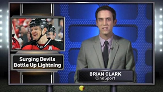 Devils Top Lightning, Win Third Straight