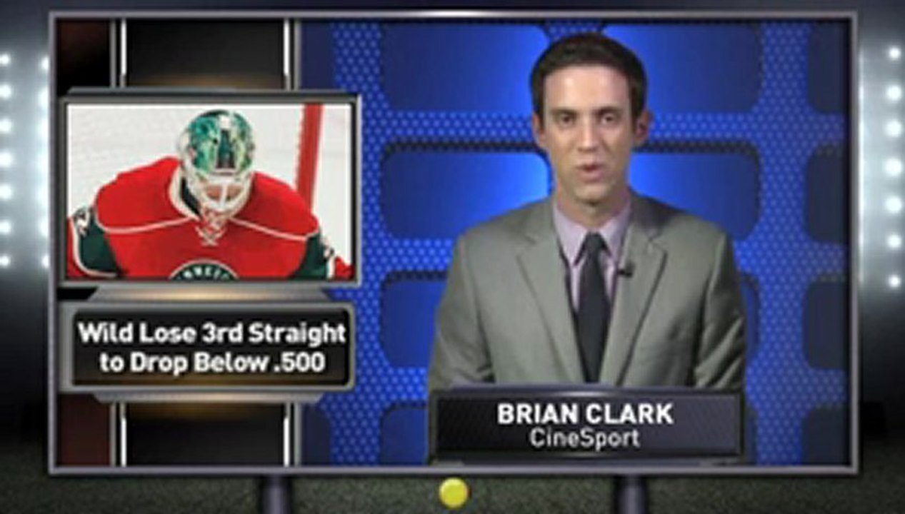 Minnesota Wild No Match for Canucks