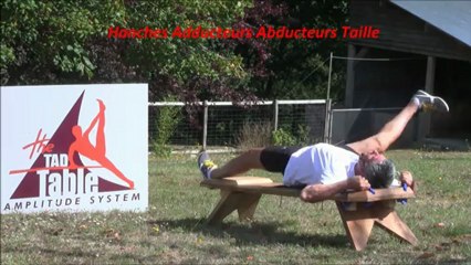 Vidéo démonstration Fitness Gym TAD