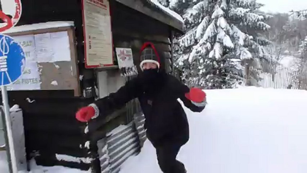 Tout schuss (ou presque)