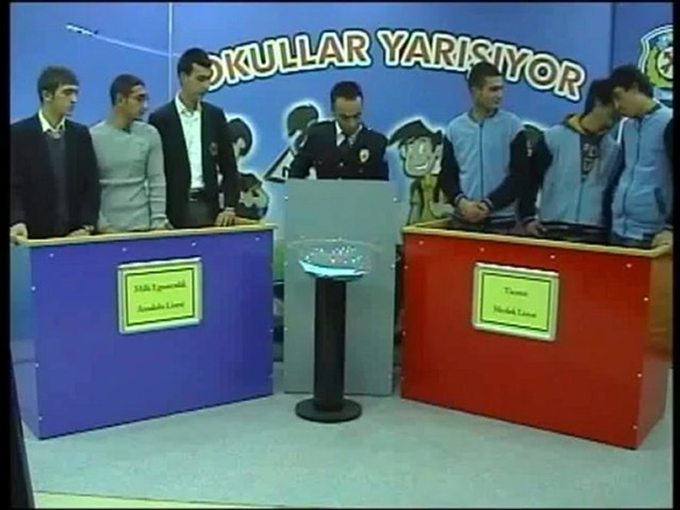 6.HAFTA ( MİLLİ EGEMENLİK ANADOLU LİSESİ- ERZİNCAN TİCARET MESLEK LİSESİ) 10.02.2013