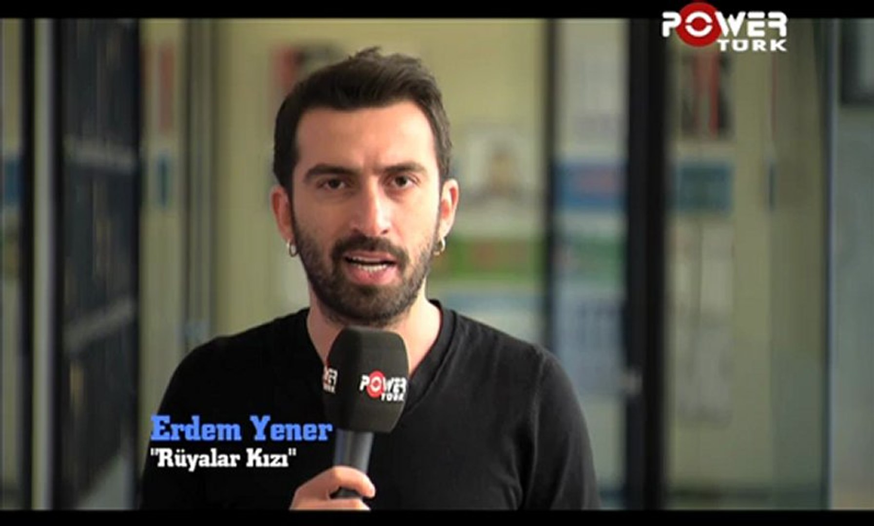 PowerTürk TV Röportaj: Erdem Yener - Dailymotion Video