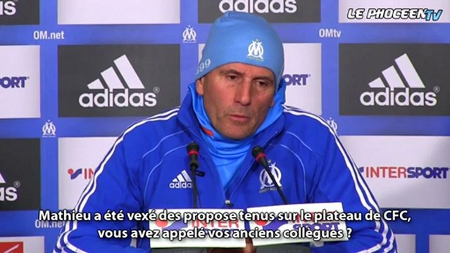 Baup et la polémique Valbuena