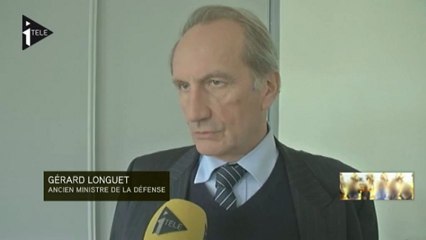 Gérard Longuet : "à ma connaissance, la France n'a pas payé"