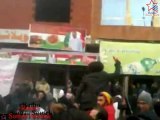 مسيرة الجبهة الشعبية و الحزب الجمهوري بمنزل تميم الجمعة 8 فيفزي