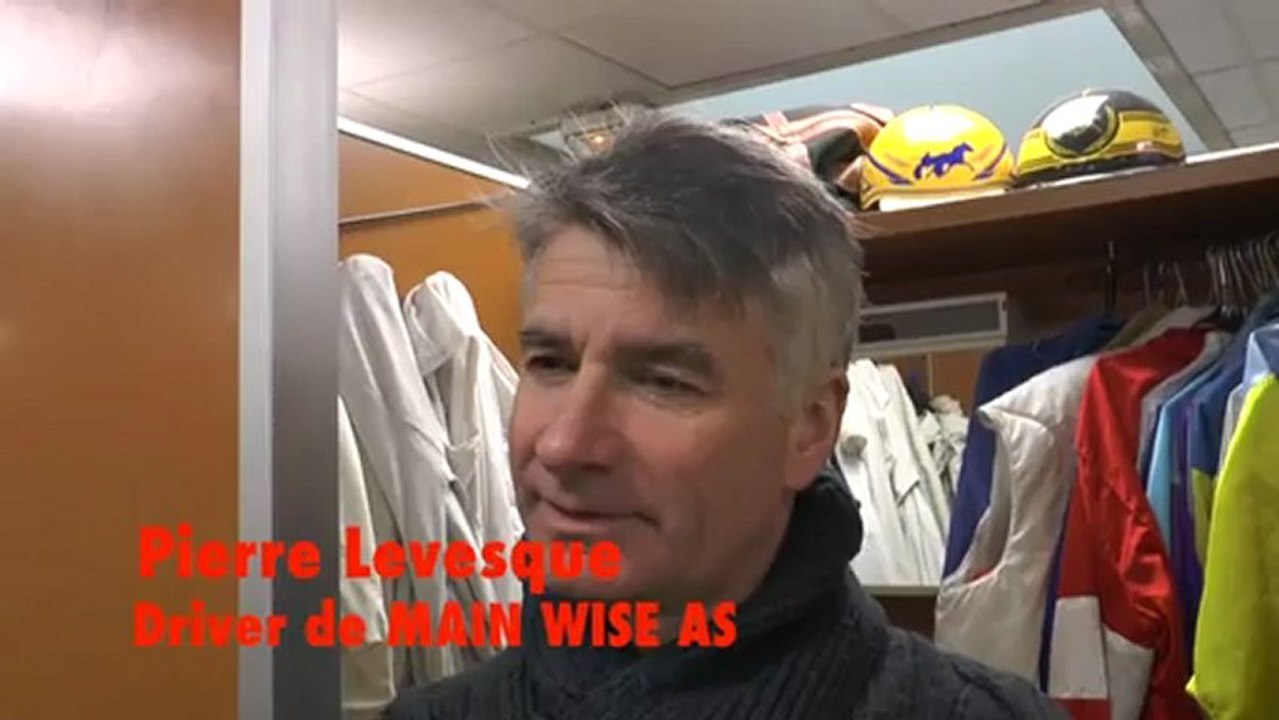Pierre Levesque et Main Wise AS
