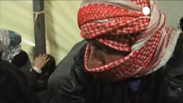 La ONU estima que el número de refugiados sirios...