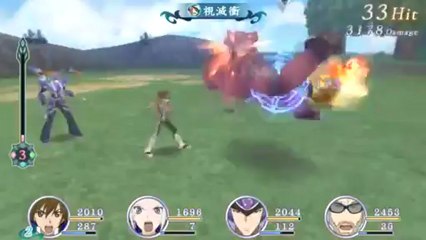 Tales of hearts R : Equipement