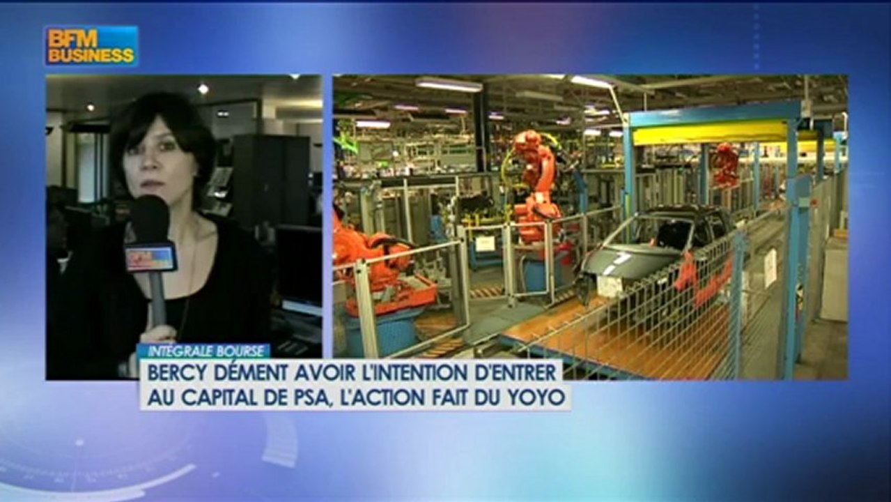 Que se passe-t-il sur Peugeot ? Nathalie Pelras - 8 février - BFM : Intégrale Bourse
