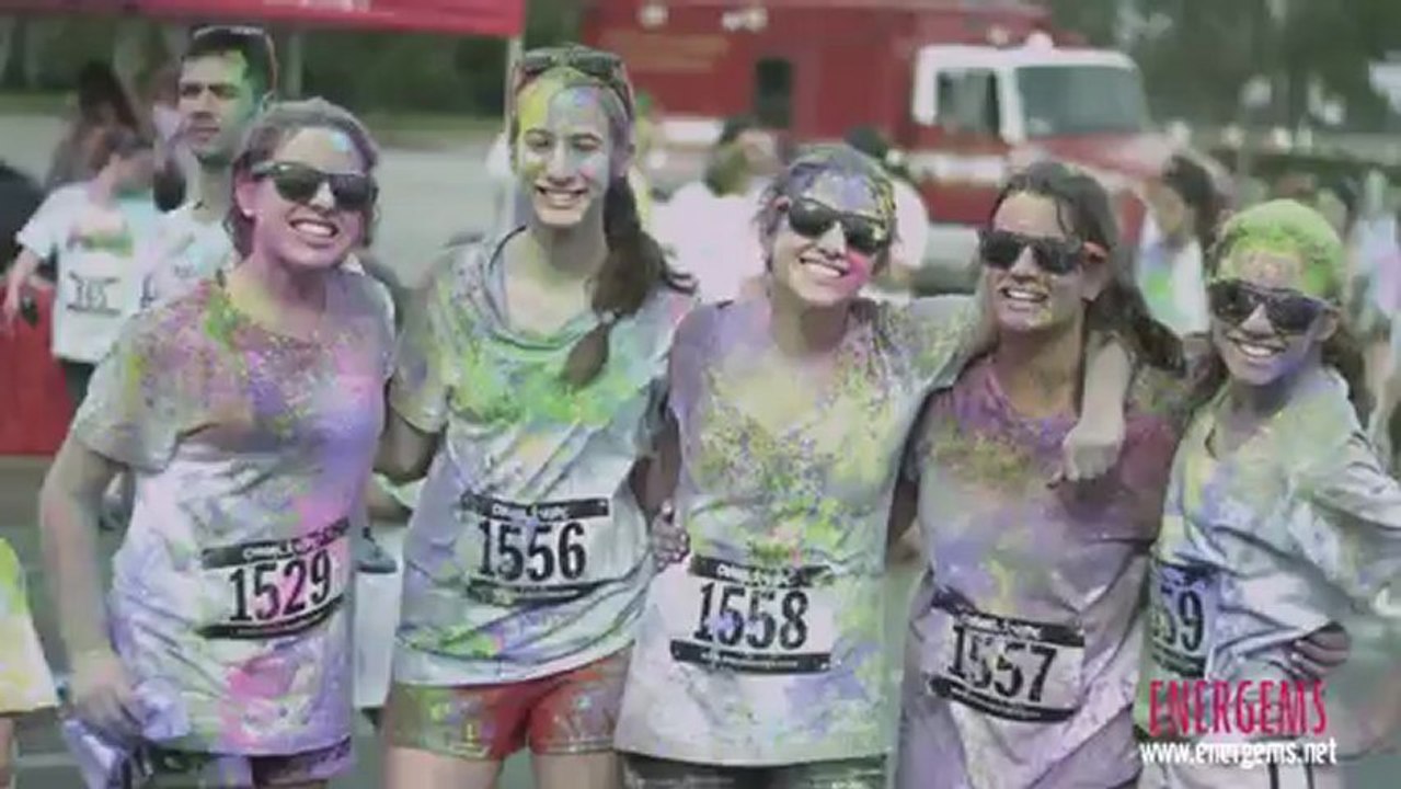 Energems:  Fort Lauderdale Color Vibe 5k