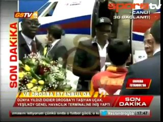 Didier Drogba İstanbul 'da - frmspor.net