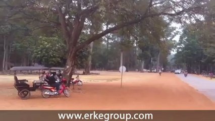 ERKE Marine, Angkor Thom Khmer İmparatorluğu Son Başkenti Kamboçya