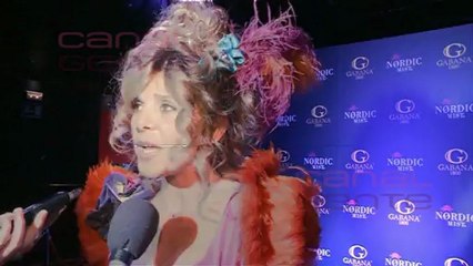 Arantxa de Benito, la reina del carnaval