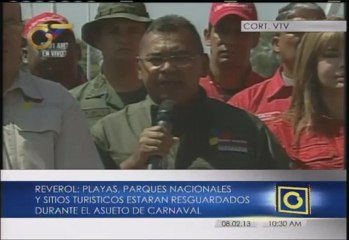 Ministerio del Interior inicia el Operativo Carnaval Seguro 2013
