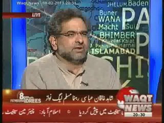 8pm With Fareeha Idrees 08 February 2013