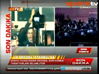 Drogba İstanbulda 2. görüntüler - frmspor.net